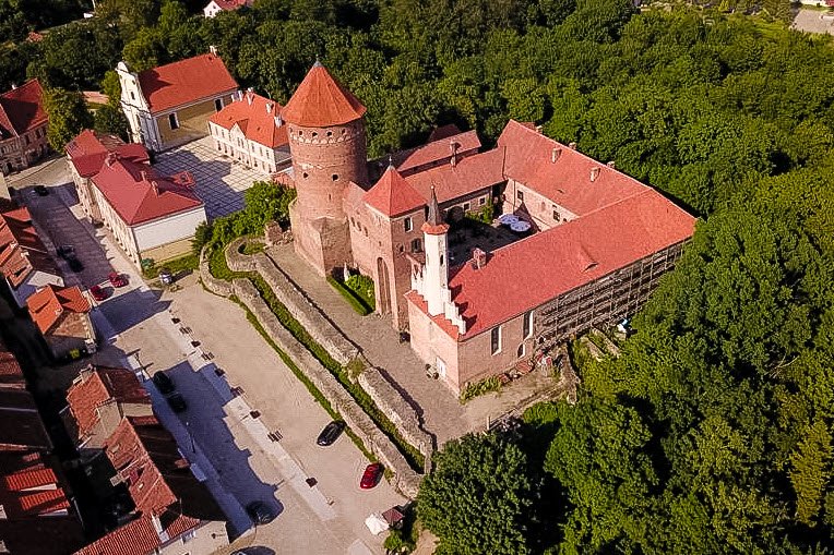 Reszel Castle, Poland
